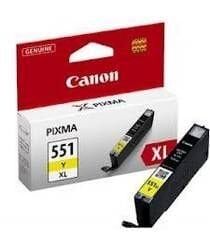 Canon Cli-551XL Yellow Mürekkep Kartuş - 1