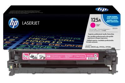 HP CB543A Orjinal Toner (125A) - 1