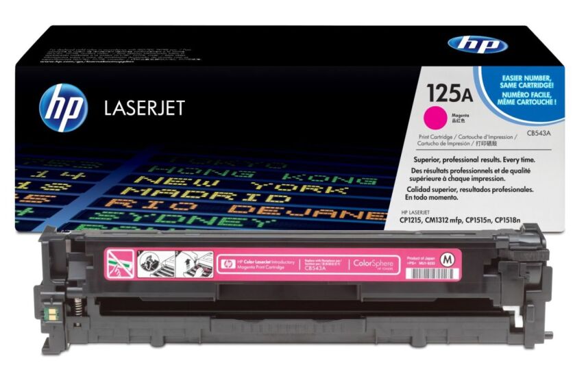 HP CB543A Orjinal Toner (125A) - 1