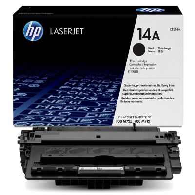 HP CF214A Orjinal Toner (14A) - 1