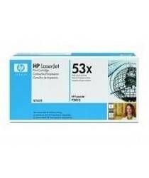 HP Q7553X Toner Orjinal - 1