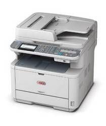 OKI MB471DNW Yazıcı,Tarayıcı, Fotokopi, Faks - 1