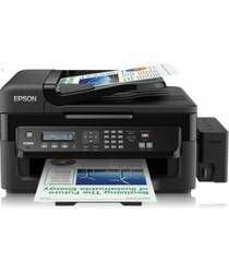 EPSON L550 COLOR TANK PRINSCACOPFAX ADF+ETH+LCD - 1