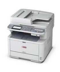 OKI MB491DN Yazıcı,Tarayıcı, Fotokopi, Faks - 1