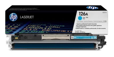 HP CE311A  (126) Orjinal Toner Mavi - 1