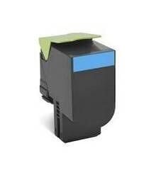 Lexmark 80C8HC0 Blue Return Toner (3000 Sayfa) - 1