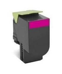 Lexmark 80C8HM0 Red Return Toner (3000 Sayfa) - 1