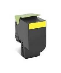 Lexmark 80C8HY0 Yellow Return Toner (3000 Sayfa) - 1