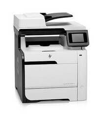 HP LJ Pro 300 color MFP M375nw - 1