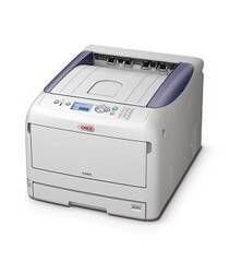 OKI C822DN Renkli Laser A3 - 1