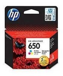 HP CZ102A Ink Cartridge (650) - 1