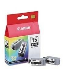 Canon Bci-15Bk 2li Mürekkep Kartuş - 1