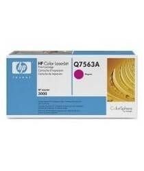 HP Q7563A Kırmızı Toner Orjinal - 1