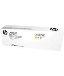 HP CB382YC Toner Orjinal - 1