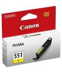 Canon Cli-551 Yellow  Mürekkep Kartuş - 1