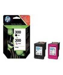 HP CN637E Ink Cartridge (300) Siyah ve renkli - 1