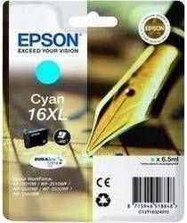Epson 163240 XL Cyan Mürekkep Kartuş - 1