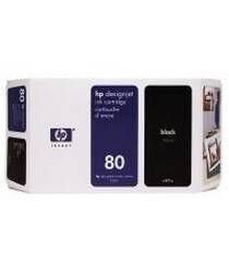 HP C4871A Mürekkep Kartuş (80) - 1