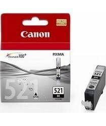 Canon Cli-521Bk Mürekkep Kartuş - 1