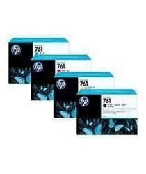 HP CR271A Mürekkep Kartuş (761) 3 lü paket - 1