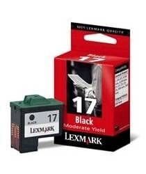 Lexmark 10NX217E Mürekkep Kartuş (17) - 1
