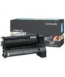 Lexmark C782X1KG Siyah Toner - 1