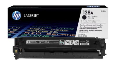 HP CE320A Orjinal Siyah Toner (128A)
