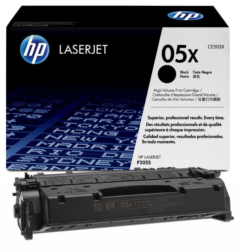 HP CE505X Orjinal Toner (05X) - 1