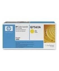 HP Q7562A Sarı Toner Orjinal - 1