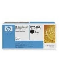 HP Q7560A Siyah Toner Orjinal - 1