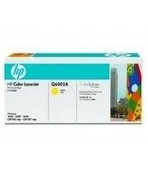 HP Q6002A Color Toner Orjinal - 1