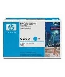 HP Q5951A Mavi Toner Orjinal - 1