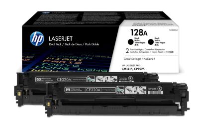 HP CE320AD Toner Orjinal - 1