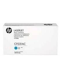 HP CF031AC Mavi Toner Orjinal - 1