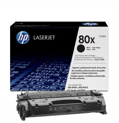 HP CF280X Orjinal Toner (80X) Yüksek Kapasite - 1
