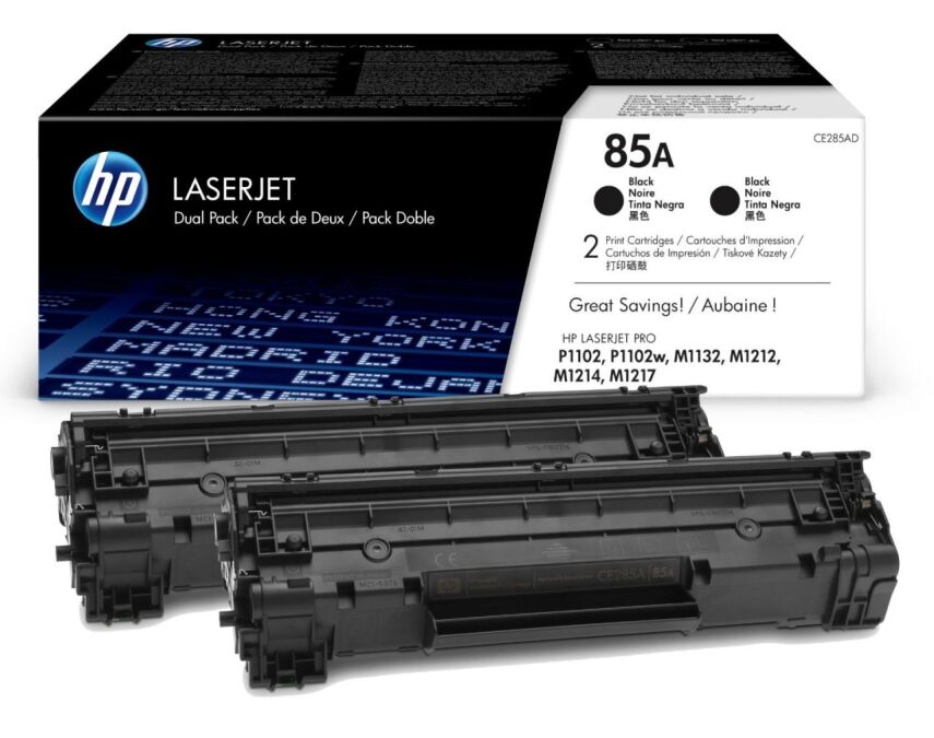 HP CE285AD Toner Orjinal - 1