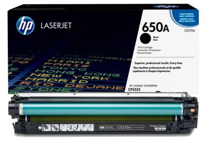 HP CE270A Orjinal Toner (650A) - 1