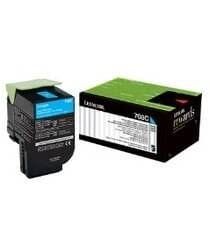 Lexmark 70C80C0 Mavi Return Toner 1000 Sayfa - 1
