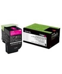 Lexmark 70C80M0 Kırmızı Return Toner 1000 Sayfa - 1