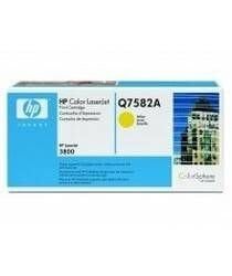 HP Q7582AC Yellow Toner Orjinal - 1
