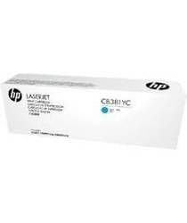 HP CB381YC Toner Orjinal - 1