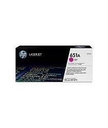 HP CE343AC Magenta Toner Orjinal - 1