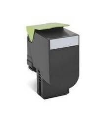Lexmark 80C8HK0 Siyah Return Toner (4000 Sayfa) - 1