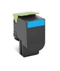 Lexmark 70C8XC0 Mavi Return Toner 4000 Sayfa - 1