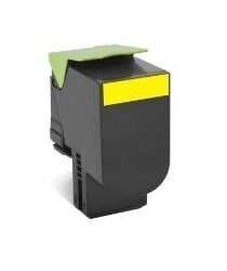 Lexmark 70C8XY0 Sarı Return Toner 4000 Sayfa - 1