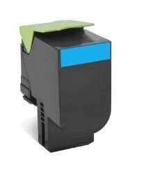 Lexmark 80C8XC0 Mavi Return Toner 4000 Sayfa - 1