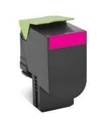 Lexmark 80C8XM0 Kırmızı Return Toner 4000 Sayfa - 1