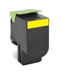 Lexmark 80C8XY0 Sarı Return Toner 4000 Sayfa - 1