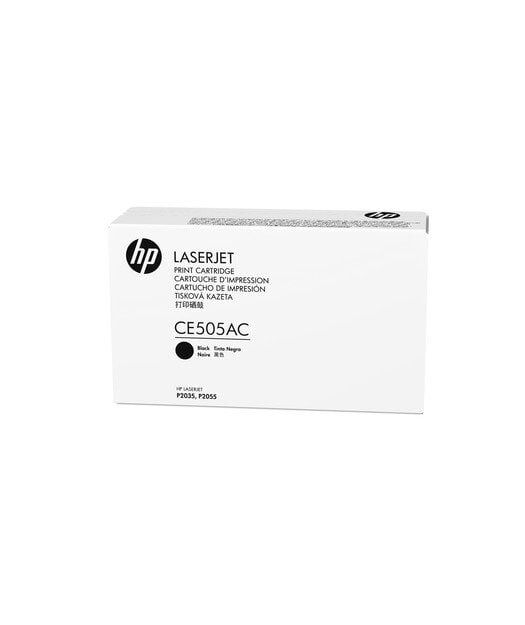HP CE505AC Toner Orjinal - 1