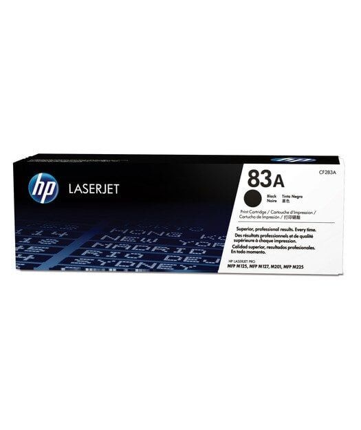 HP CF283A (83A) Orjinal Toner - 1